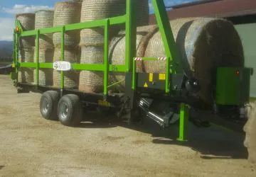 Rollbales Trailer Mutti Amos