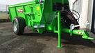 Rotating manure spreaders in Cremona