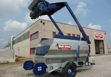 Carri Unifeed a 2 coclee con desilatore