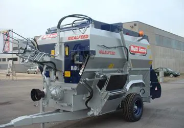 Carri Unifeed a 3 coclee con Desilatore