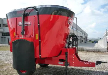 Carri unifeed verticali a 1 coclea