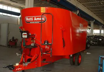 Carri unifeed verticali a 2 coclee