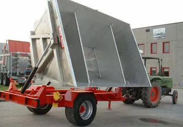 Steel trailer