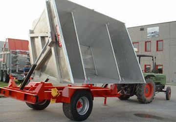  Steel trailer 