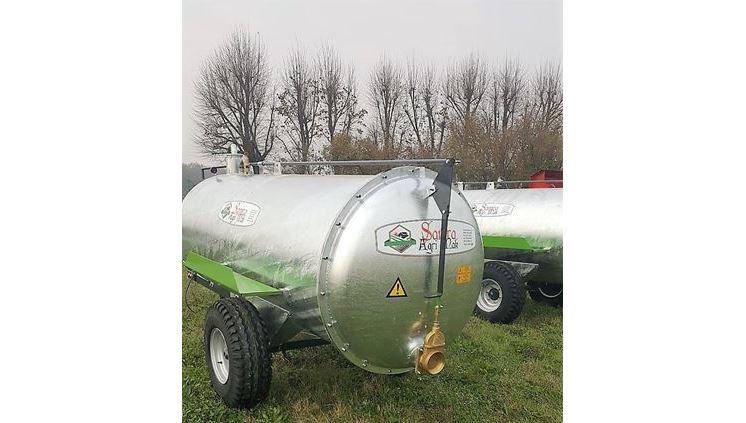 Tank Trailers Export series Mutti Amos
