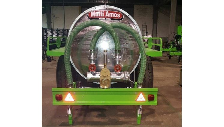 Tank Trailers Export series Mutti Amos in Cremona 