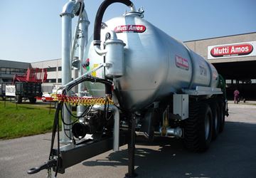 Slurry Tank Trailer 2 and 3 axles in Cremona 