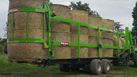 Roll-bales trailer in Cremona 