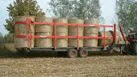 Carica Rotoballe Mutti Amos a Cremona 