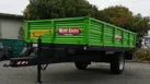 Single axle trailer