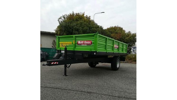 Single axle trailer