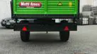 Single axle trailer