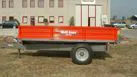 Single axle trailer
