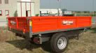 1 axle trailer