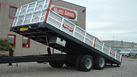 Non tilting trailers with 4 whells