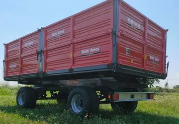 Rimorchi a 4 ruote fissi e ribaltabili a Cremona