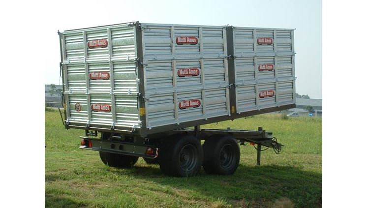 Trailers with 4 whells Cremona 