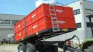 Fixed and tipper 4-wheel trailers in Cremona 